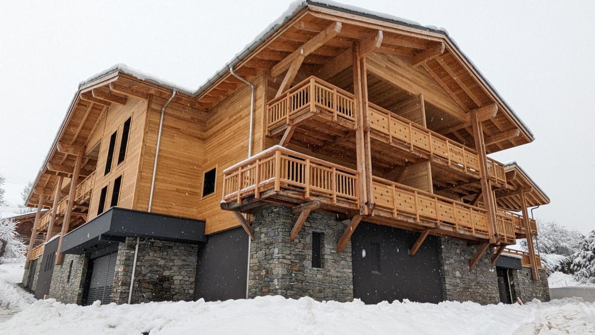 Cairn Harmony - B103 Apartment Les Gets Exterior photo