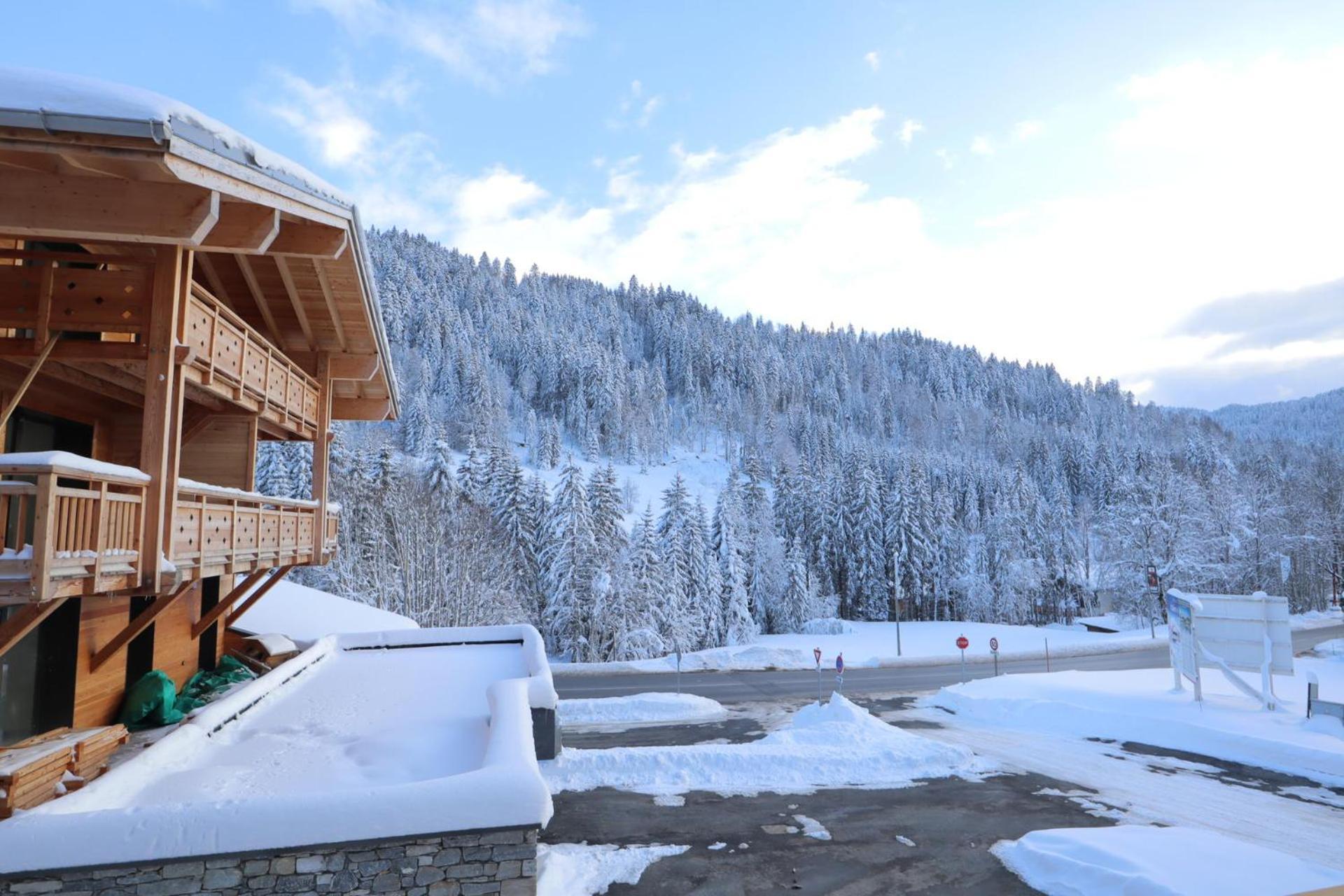 Cairn Harmony - B103 Apartment Les Gets Exterior photo